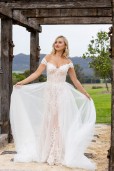 say you love me PF374 with tulle over skirt PF365 1